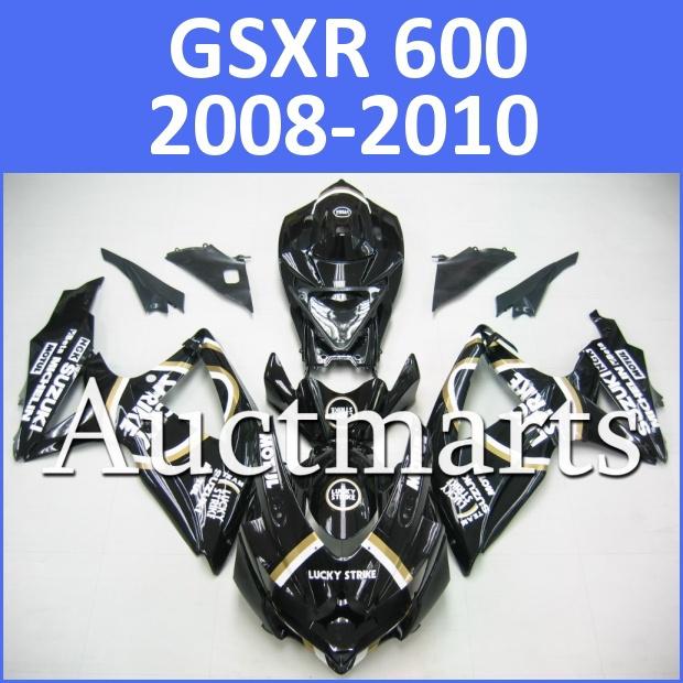 Fit suzuki 08 09 10 gsxr 750 gsxr 600 gsx-r 2008 2009 2010 fairing k8 j40 d00