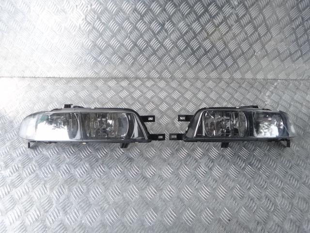 Jdm 96-98 nissan skyline r33 gts series 2 kouki headlights lights lamps oem