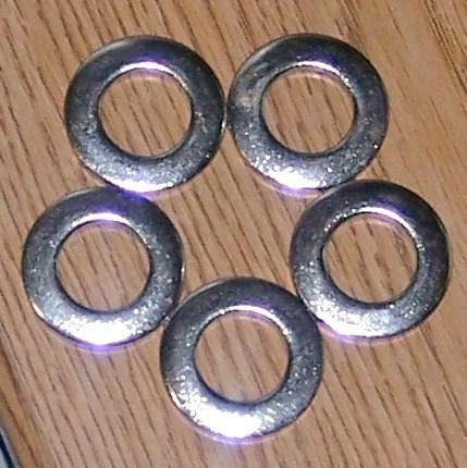 Cragar keystone 27224 lug nut washers camaro nova firebird 442 gto gs chevelle