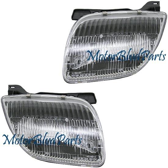 95-02 sunfire oe style headlights headlamps left+right