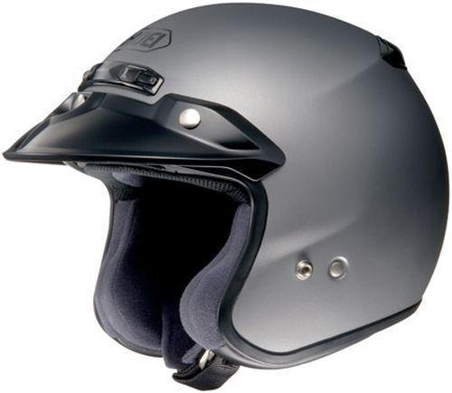 Shoei 02-652 rj-platinum r helmet matte grey lrg