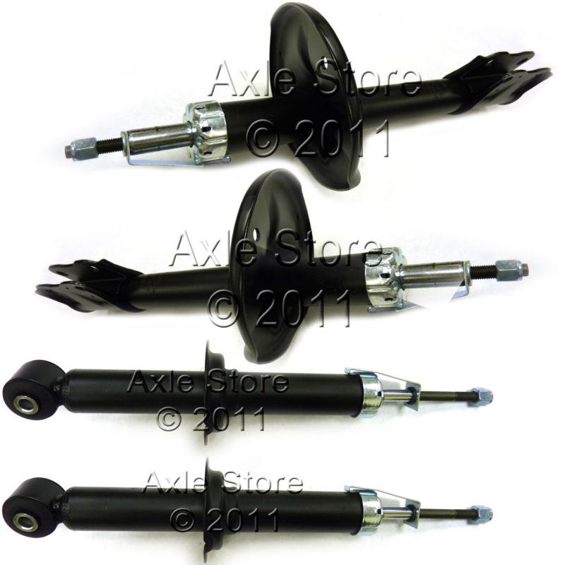 4 new shocks struts full set ltd lifetime warranty oe repl. free shipping #40125