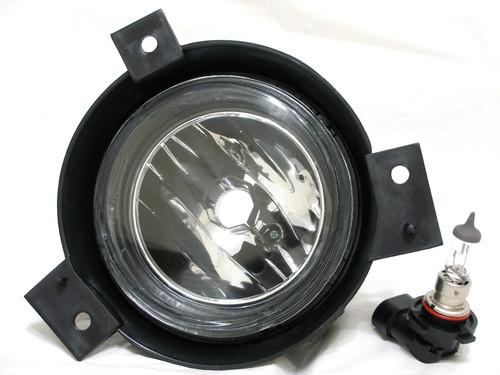 Ford 2001-03 ranger glass driving fog light lamp r h passenger w/light bulb new