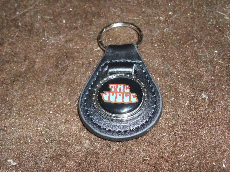 1969 1970 1971 1972 pontiac gto judge "the judge" leather keychain keyring vinta