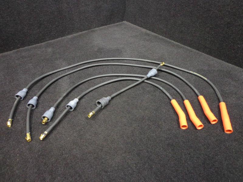 Spark plug wires #84-816761a6,816761a6 mercruiser alpha 1998 4 cylinder ignition