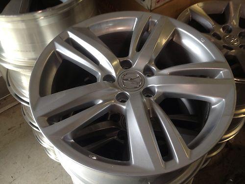 2013 acura rdx 18" oem rims