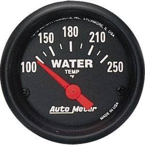 Autometer 2in. water temp; 100-250 f sse; z-series