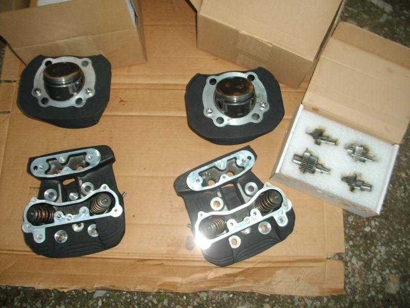 2010 harley davidson sportster top end with heads,barrles,pistons & cams