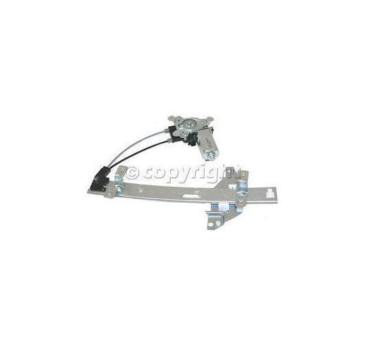 New rear drivers side power window regulator with motor