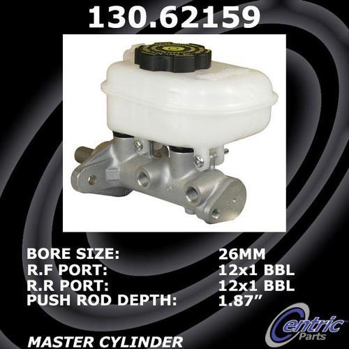 Centric 130.62159 brake master cylinder-preferred premium master cylinder