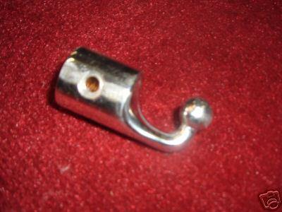 7/8" bimini  90° top cap side mount, fitting hardware four winns boat maarine 