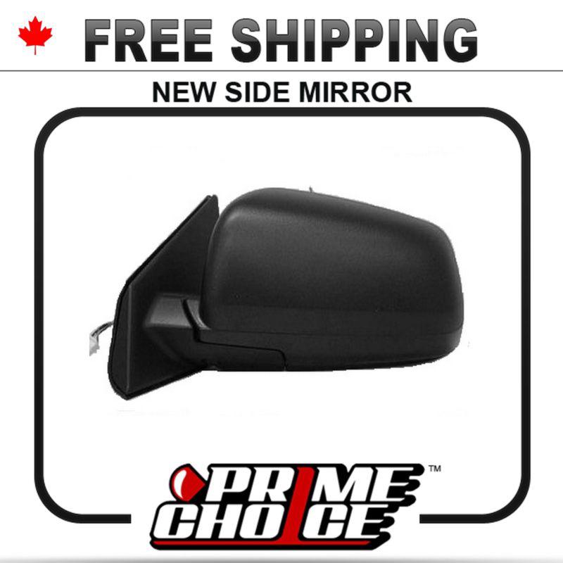 New power heated drivers side view door mirror