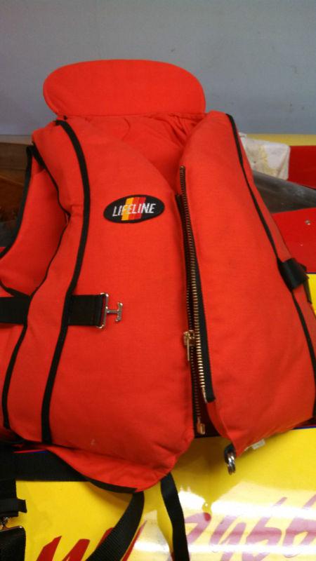 Lifeline racing jacket size xl