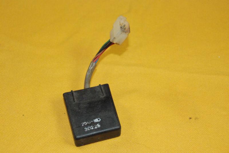 Yamaha xc 180 riva scooter control unit 25g-mo 30225 1983 thru 1985