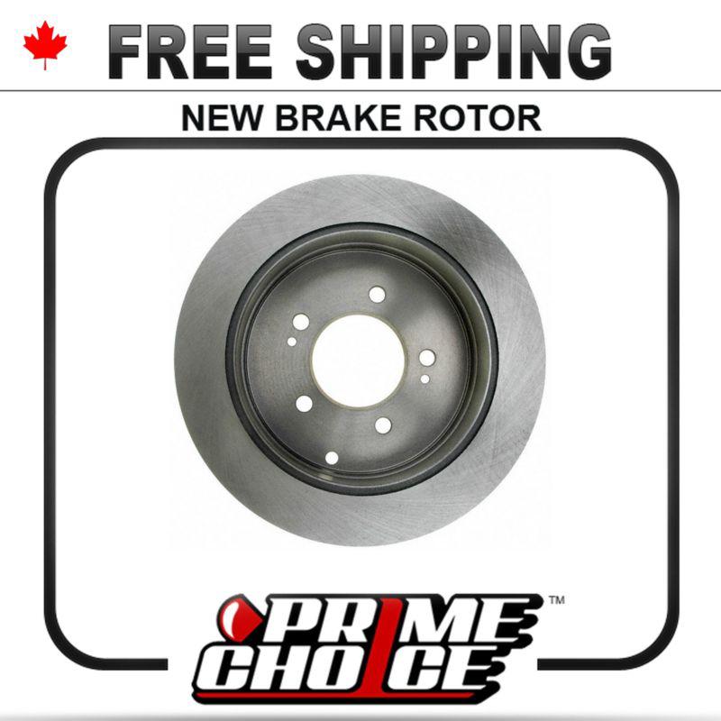 1 premium new disc brake rotor for rear fits left driver & right passenger side