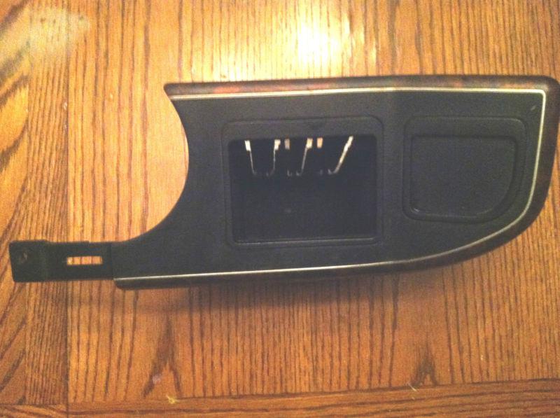 Lower  right hand dash instrument trim panel  f150 f250 f350 ford 1989