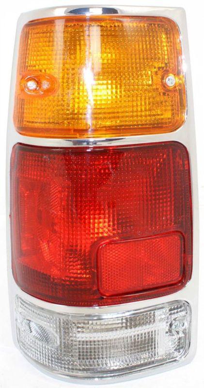 Tail light brake lamp rear assembly driver's left side lh