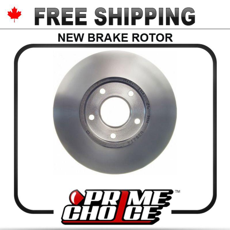 1 premium new disc brake rotor for front fits left driver / right passenger side