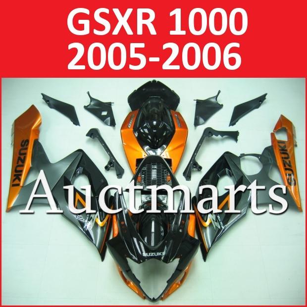 Fit suzuki 05 06 gsxr 1000 gsx-r 2005 2006 fairing bodywork plastics k5 e42 a01