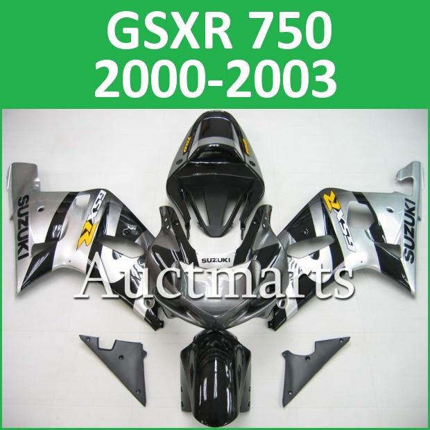 Fit suzuki 00 01 02 03 gsxr 750 gsx-r750 2000 2001 2002 2003 fairing k1 b6 c03