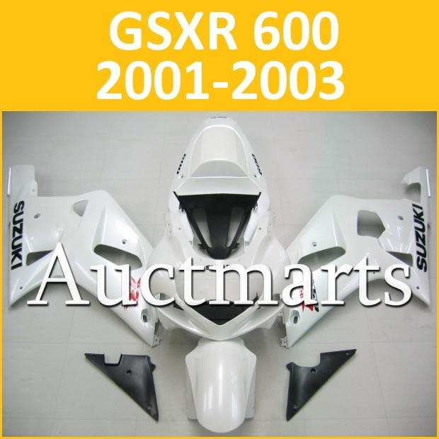 Fit suzuki 01 02 03 gsxr 600 gsx-r600 2001 2002 2003 fairing k1 bodywork a20 b02