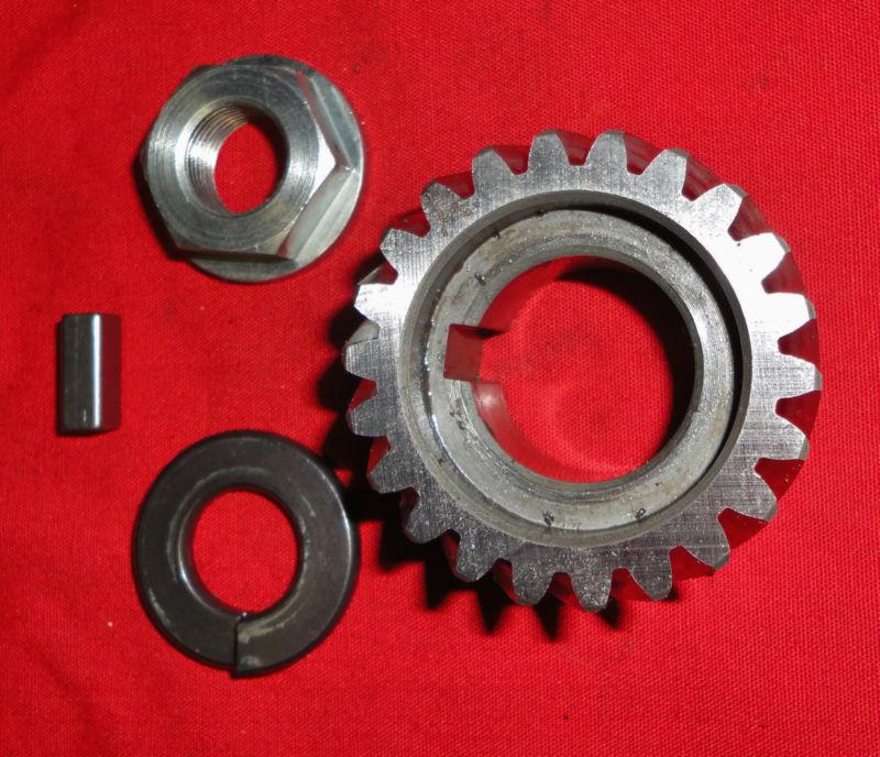 Yamaha 78 to 81 dt125 / dt175 -yfs200 blaster  -80 to 85 yt125-clutch drive gear