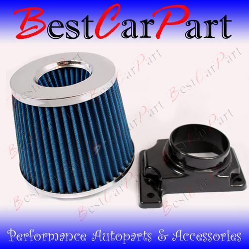 95-98 eagle talon tsi 2.0 l4 air intake adapter +filter