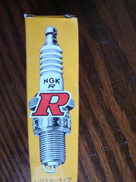 6 brand new ngk br7es spark plugs