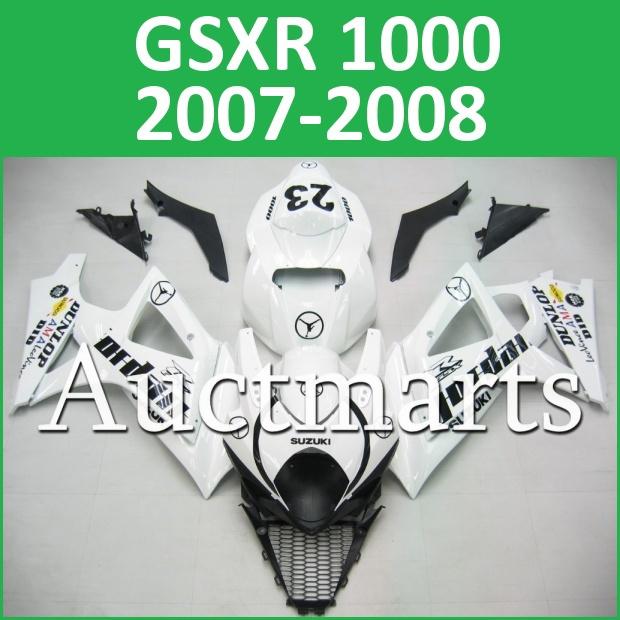 Fit suzuki 07 08 gsxr 1000 gsx-r 2007 2008 fairing bodywork plastics k7 i23 c13