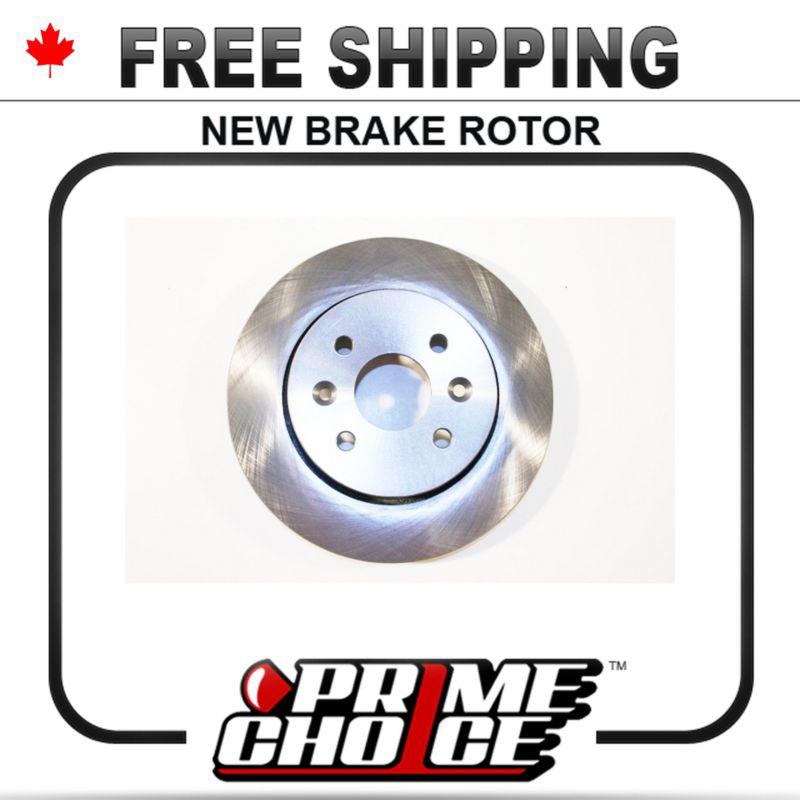 1 premium new disc brake rotor for front fits left driver / right passenger side