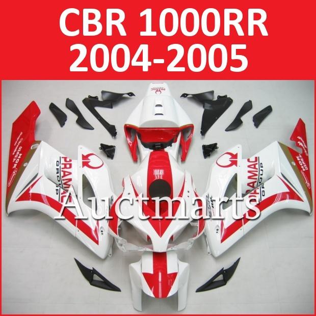 Fit honda 04 05 cbr1000rr cbr 1000 rr 2004 2005 fairing kit abs plastics d27 a11