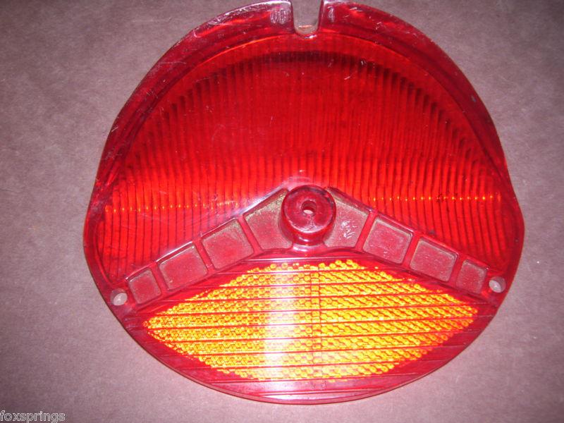 Nors 1957 olds 98 & super 88 tail light lens  -  glo-brite  -  o55