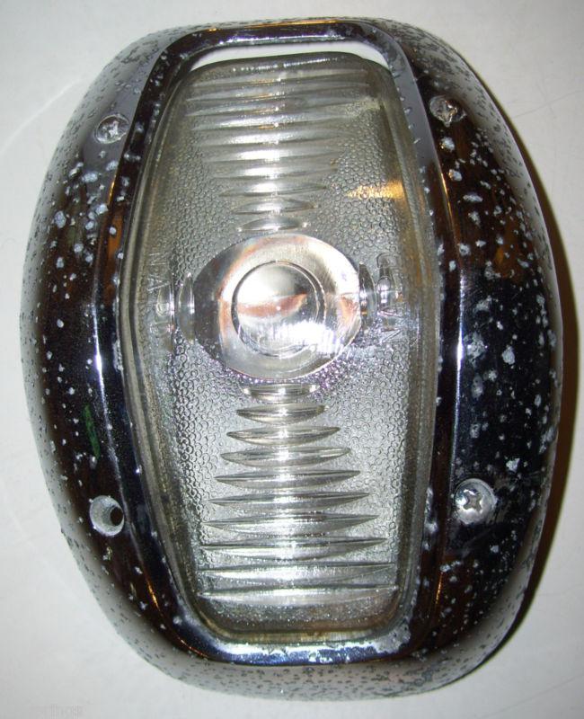 1952 1953 nash left parking light assembly - napdi    -    nra21