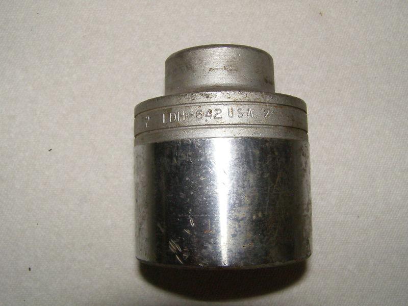 Snap on 3/4 drive 2" in socket ldh-642 12 point chrome