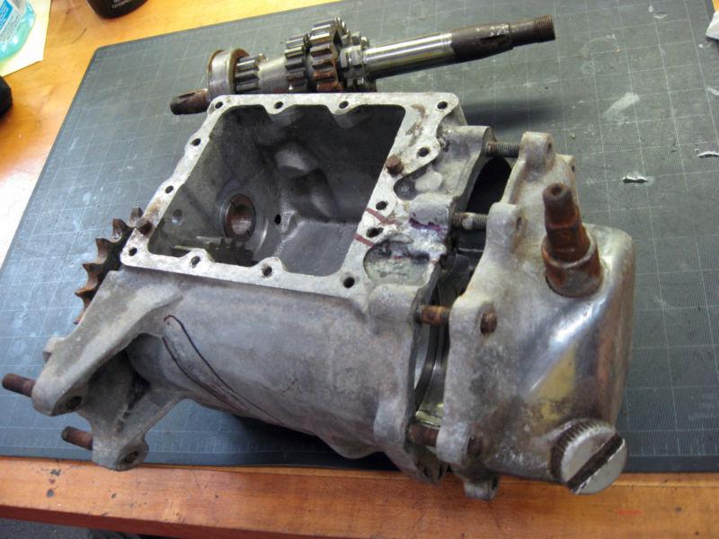 Harley four speed transmission for parts repair