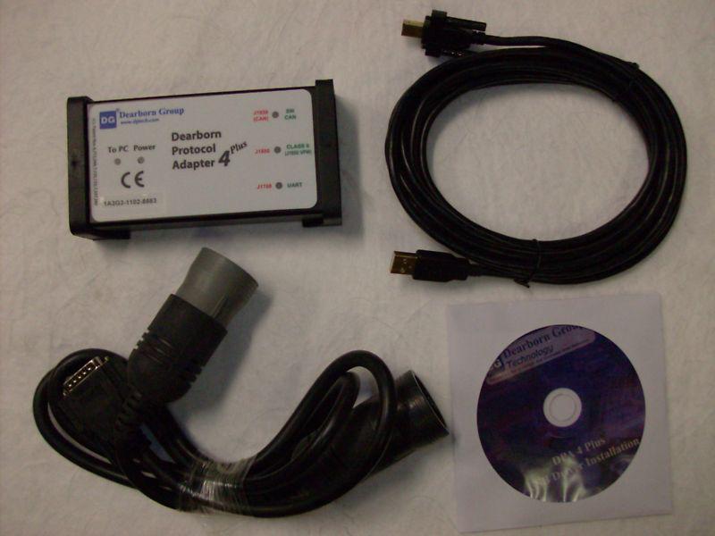 Dg technologies group - dearborn protocol adapter (dpa) 4+ kit