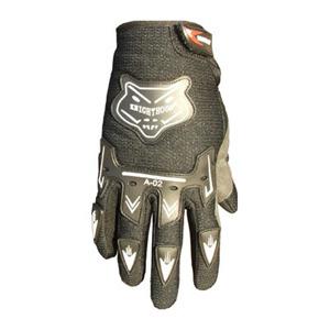 Dirtbike motorcycle atv mx racing gloves a2 black size l