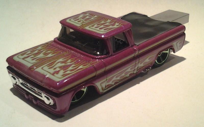 _ 1962 chevy c10 pickup custom flame autodrive® 8gb usb flash drive - free ship!