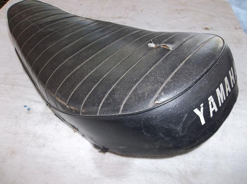 1973 yamaha dt100 lt2 100 enduro lt2 original used seat, seat pan, cover