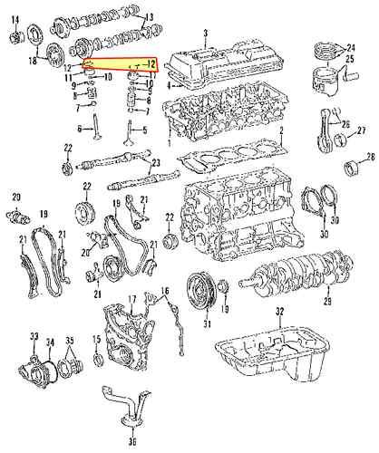 Toyota 1375374010 genuine oem factory original shim