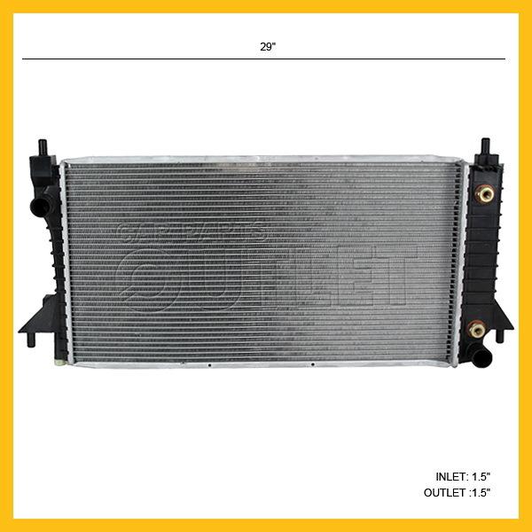 1996 1997 1998 1999 2000 2001 mercury sable v6 radiator 2002-2005 new at w/toc