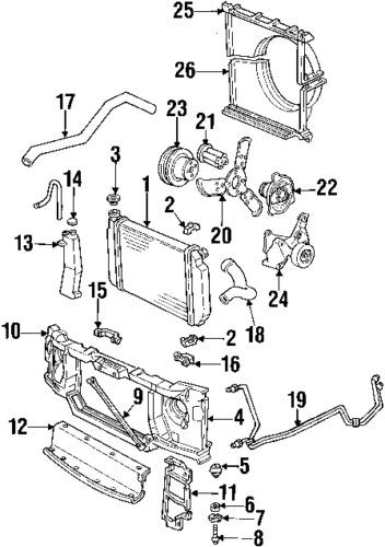 Gmc 15053317 genuine oem factory original cooler pipe