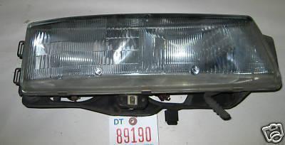 Mitsubishi 89-92 galant/2000gtx headlight/headlamp rh 1989 1990 1991 1992