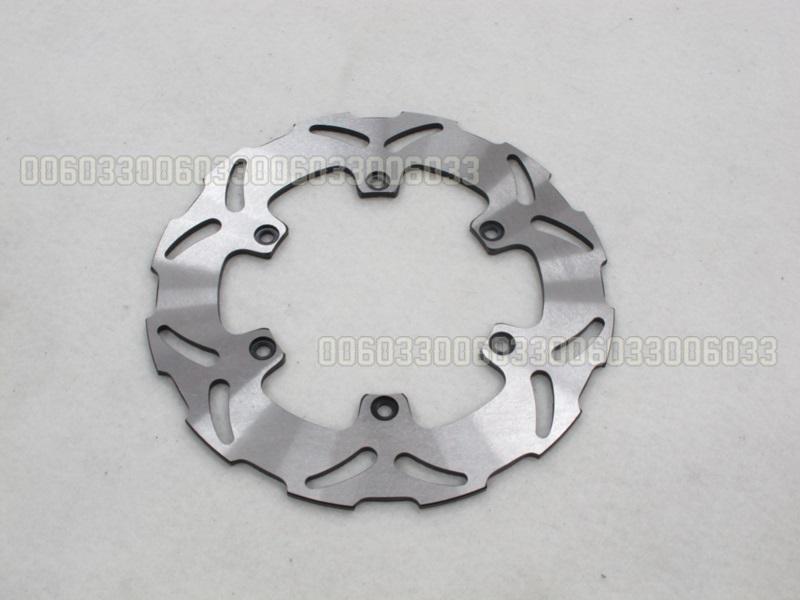 Rear brake rotor for suzuki rmx250 rmx 250 89 98 99 04 1989 1998 1999 2004