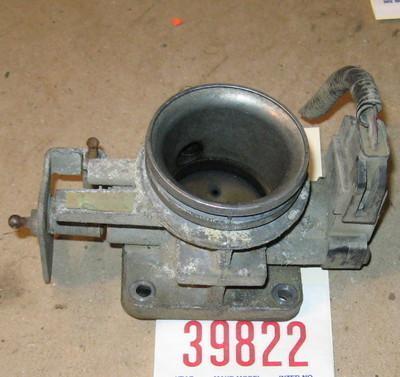 Mercury 92 topaz throttlebody assm 1992 throttle body