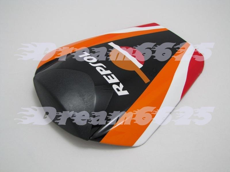 Rear seat cover cowl for honda fairing cbr1000rr cbr 1000 rr 08 09  brepsol 7d