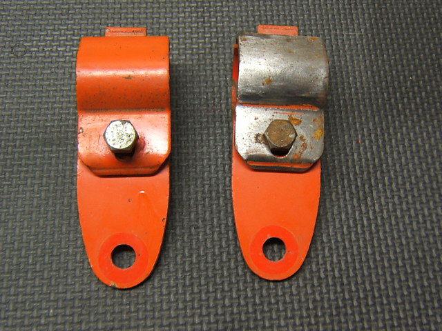 Hodaka ace 100 headlight brackets ahrma vintage super rat