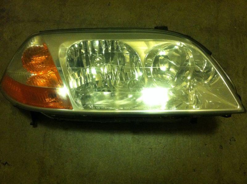 01 - 03 02 acura mdx oem factory rh right passenger headlight lamp