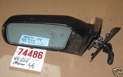 Mazda 88 89 90 626 lever cont. mirror left drivers 1988 1989 1990