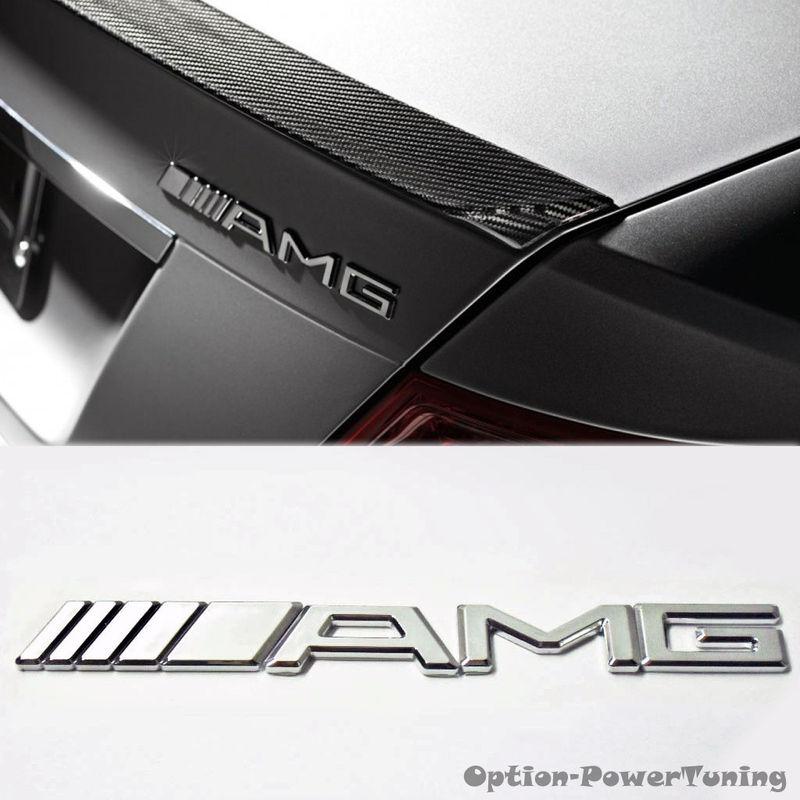 Mercedes-benz amg emblem badge brabus sl cl cls clk ml